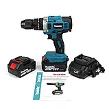 Ударний шурупокрут Makita DTW485 36V 6AH Безщітковий шуруповерт Макіта Акумуляторний шуруповерт, фото 9