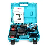 Ударний шурупокрут Makita DTW485 36V 6AH Безщітковий шуруповерт Макіта Акумуляторний шуруповерт, фото 10