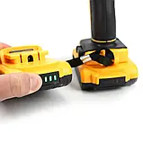 Ударний акумуляторний шуруповерт з набором інструментів  DeWALT DCD 771 Шуруповерт акумуляторний 24V 5Ah, фото 4
