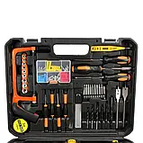 Ударний акумуляторний шуруповерт з набором інструментів  DeWALT DCD 771 Шуруповерт акумуляторний 24V 5Ah, фото 10