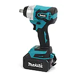 П'ять інструментів Makita 36V з акумулятором в одному кейсі Шуруповерт Болгарка Перфоратор Гайковерт Циркулярка, фото 4