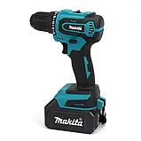 Набір акумуляторних інструментів 5 в 1 Makita 36V Дриль-шуруповерт Болгарка Перфоратор Гайковерт Циркулярка, фото 3