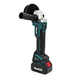 П'ять інструментів Makita 36V з акумулятором в одному кейсі Шуруповерт Болгарка Перфоратор Гайковерт Циркулярка, фото 6