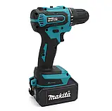 П'ять інструментів Makita 36V з акумулятором в одному кейсі Шуруповерт Болгарка Перфоратор Гайковерт Циркулярка, фото 8