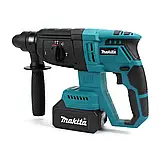 П'ять інструментів Makita 36V з акумулятором в одному кейсі Шуруповерт Болгарка Перфоратор Гайковерт Циркулярка, фото 9