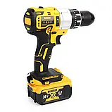 Потужний акумуляторний дриль-шуруповерт DeWALT DCD996P2 36V 6AH Безщітковий ударний шуруповерт, фото 3