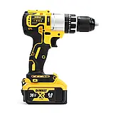 Потужний акумуляторний дриль-шуруповерт DeWALT DCD996P2 36V 6AH Безщітковий ударний шуруповерт, фото 5