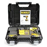 Ударний безщітковий шуруповерт DeWALT DCD996P2 Акумуляторний дриль-шуруповерт 36V 6AH в кейсі, фото 11