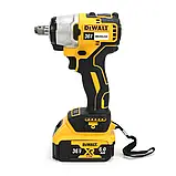 Набір акумуляторних інструментів 4в1 DeWALT 36V Перфоратор + Шуруповерт + Болгарка + Гайковерт Деволт, фото 8
