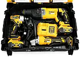 Комплект електроінструментів 3в1 DeWalt 36V Перфоратор DCH263 Шліфмашина кутова DCG413 Гайковерт DCF922 Деволт, фото 7