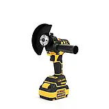Базовий набір інструментів 5в1 Деволт Комплект: Шуруповерт DeWALT DCD709M 36V 6AH з насадками 5 шт, фото 3