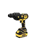 Набір акумуляторних інструментів 5 в 1 DeWALT 36V 6AH Шуруповерт з насадками і інструментами АКБ DeWalt, фото 4