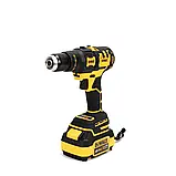 Базовий набір інструментів 5в1 Деволт Комплект: Шуруповерт DeWALT DCD709M 36V 6AH з насадками 5 шт, фото 5