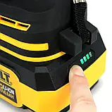 Базовий набір інструментів 5в1 Деволт Комплект: Шуруповерт DeWALT DCD709M 36V 6AH з насадками 5 шт, фото 7