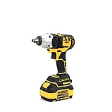 Набір акумуляторних інструментів 5 в 1 DeWALT 36V 6AH Шуруповерт з насадками і інструментами АКБ DeWalt, фото 8