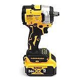 Універсальний набір 2в1 DeWalt 36V Комплект Гайковерт DCF922D2T і Болгарка DCG405P2 Деволт болгарка+гайковерт, фото 7
