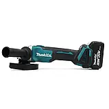 Набір електроінструментів для дому Makita Гайковерт DTW301 та Болгарка DGA504 Акумуляторний набір 2в1 36V, фото 4