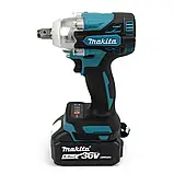 Набір електроінструментів для дому Makita Гайковерт DTW301 та Болгарка DGA504 Акумуляторний набір 2в1 36V, фото 6