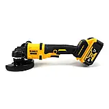 Акумуляторні шуруповерт та болгарка DeWalt 36V Набір електроінструментів Шуруповерт DCD996P2 Болгарка DCG409, фото 4