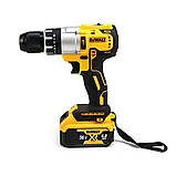 Акумуляторні шуруповерт та болгарка DeWalt 36V Набір електроінструментів Шуруповерт DCD996P2 Болгарка DCG409, фото 5