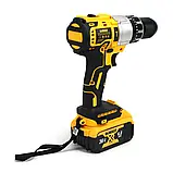 Набір інструментів 2в1 DeWalt 36V Акумуляторний шуруповерт DCD996P2 АКБ Болгарка DCG409 Набір 2в1 Деволт, фото 7