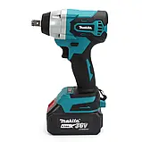 АКБ інструменти 36V Шуруповерт DDF484 Болгарка DGA504 Перфоратор DHR202 Гайковерт DTW301 Набір 4в1 Makita, фото 6