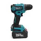 АКБ інструменти 36V Шуруповерт DDF484 Болгарка DGA504 Перфоратор DHR202 Гайковерт DTW301 Набір 4в1 Makita, фото 4