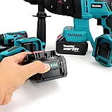 АКБ інструменти 36V Шуруповерт DDF484 Болгарка DGA504 Перфоратор DHR202 Гайковерт DTW301 Набір 4в1 Makita, фото 7