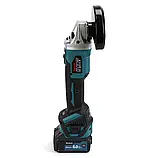 Набір електроінструментів Makita 36V Шуруповерт DTW485 Болгарка 9237CB Базовий набір інструментів 2в1 Макіта, фото 4