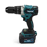 Набір електроінструментів Makita 36V Шуруповерт DTW485 Болгарка 9237CB Базовий набір інструментів 2в1 Макіта, фото 8