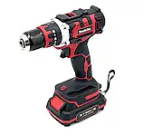 Шуруповерт-дриль Makita DHP486 RED з металевим патроном 10мм Акумуляторний ударний дриль ударний 24V 5Ah, фото 3