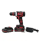 Ударний дриль Makita DHP486 RED 24В 5Аг Акумуляторний шуруповерт з металевим патроном 10мм Макіта, фото 7
