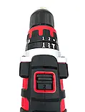 Ударний дриль Makita DHP486 RED 24В 5Аг Акумуляторний шуруповерт з металевим патроном 10мм Макіта, фото 8