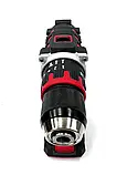 Ударний дриль Makita DHP486 RED 24В 5Аг Акумуляторний шуруповерт з металевим патроном 10мм Макіта, фото 9