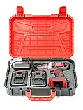 Ударний дриль Makita DHP486 RED 24В 5Аг Акумуляторний шуруповерт з металевим патроном 10мм Макіта, фото 11