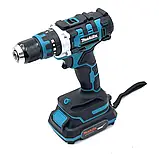 Ударний шуруповерт Makita DTW486 з металевим патроном 10 мм Акумуляторний шуруповерт Макіта 24V 5A, фото 5