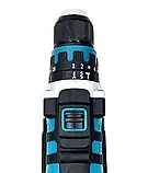 Ударний шуруповерт Makita DTW486 з металевим патроном 10 мм Акумуляторний шуруповерт Макіта 24V 5A, фото 6