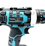 Ударний шуруповерт Makita DTW486 з металевим патроном 10 мм Акумуляторний шуруповерт Макіта 24V 5A, фото 7