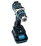 Ударний шуруповерт Makita DTW486 з металевим патроном 10 мм Акумуляторний шуруповерт Макіта 24V 5A, фото 10