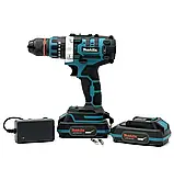 Ударний безщітковий шуруповерт Makita DTW488 Акумуляторний шурупокрут 24V 5AH Шуруповерт Makita, фото 6