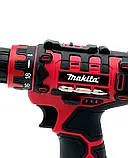 Дриль шуруповерт Makita аккумуляторний 12V 3A Дрель Макіта Ергономічний і потужний шуруповерт АКБ шурупокрут, фото 6