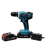 Ударний шурупокрут Bosch TSR 24-2LI 24V 6AH Акумуляторний дриль-шуруповерт Бош із набором інструментів, фото 5