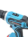 Ударний шурупокрут Bosch TSR 24-2LI 24V 6AH Акумуляторний дриль-шуруповерт Бош із набором інструментів, фото 7