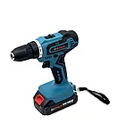 Ударний шурупокрут Bosch TSR 24-2LI 24V 6AH Акумуляторний дриль-шуруповерт Бош із набором інструментів, фото 8