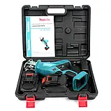 Пилка шабельна Makita JR-180 Шабельна акумуляторна пила Акумуляторна шабельна пилка макіта 18V 4.0Ah, фото 4