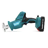 Пилка шабельна Makita JR-180 Шабельна акумуляторна пила Акумуляторна шабельна пилка макіта 18V 4.0Ah, фото 11