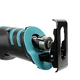 Шабельна акумуляторна пила 36V 6.0Ah Makita BJR186Z Makita Шабельна пила makita Пила makita Пила шабельна, фото 7