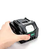 Шабельна акумуляторна пила 36V 6.0Ah Makita BJR186Z Makita Шабельна пила makita Пила makita Пила шабельна, фото 8