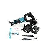 Шабельна акумуляторна пила 36V 6.0Ah Makita BJR186Z Makita Шабельна пила makita Пила makita Пила шабельна, фото 9