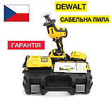 Пила шабельна DeWALT DCS312NT Акумуляторна безщіткова шабельна пила DeWALT АКБ шабельна пила 24V 4AH, фото 3